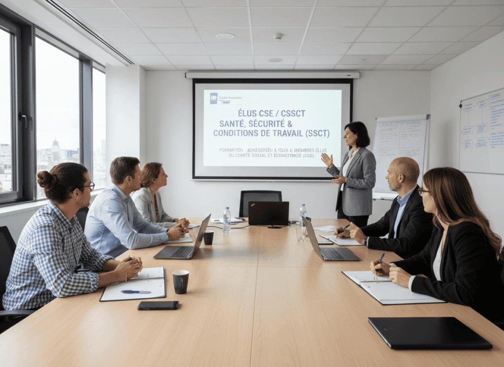 CSE - CSSCT formation CSE - CSSCT poitiers