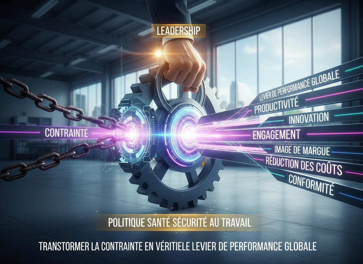 Politique sante sécurité au travail sst 86