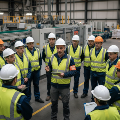 formation référent interne SST entreprise industriel, référent Interne Santé & Sécurité au Travail