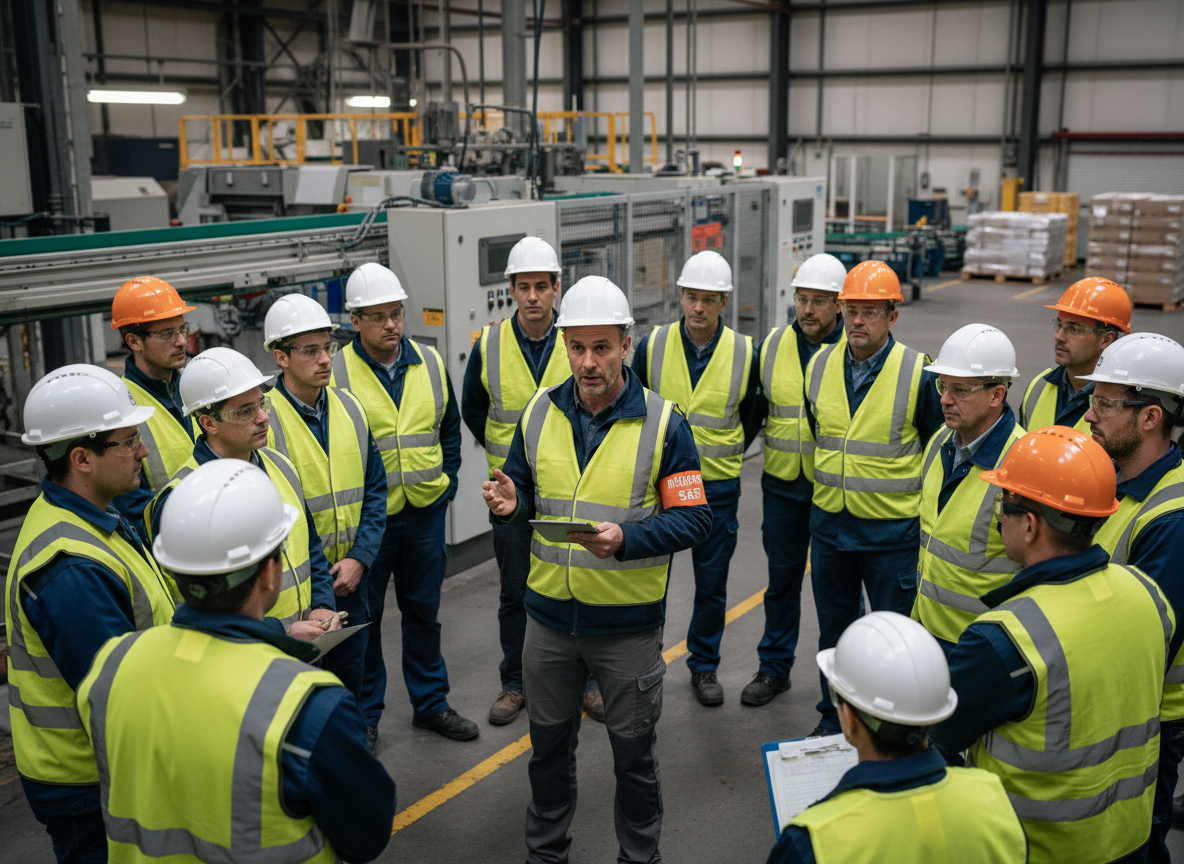 formation référent interne SST entreprise industriel, référent Interne Santé & Sécurité au Travail