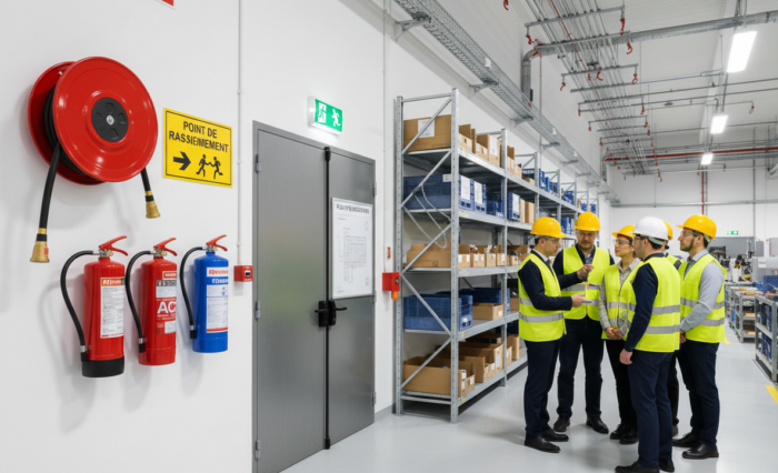 Incendie et explosion en milieu de travail prévention sécurité incendie SST 86 poitiers