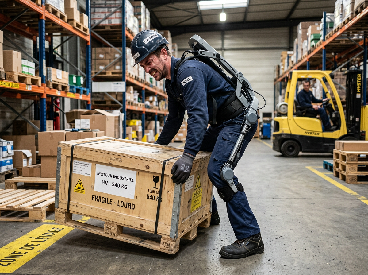 opérateur porte ergosquelette sst 86