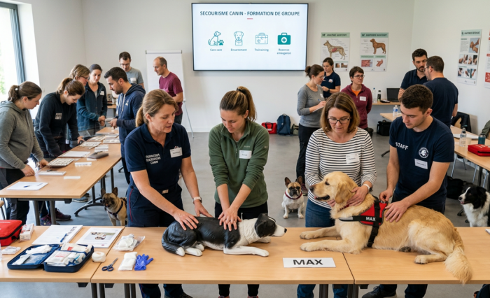 formation secourisme canin sst86