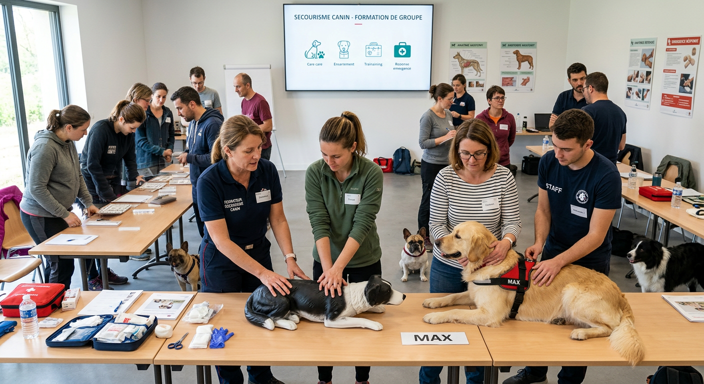 formation secourisme canin sst86