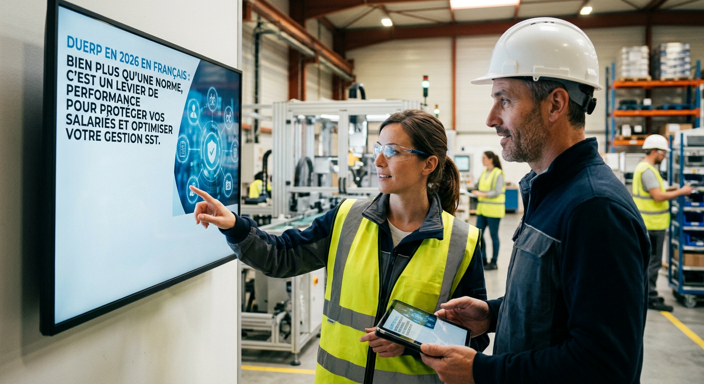 formation duerp poitiers sst 86