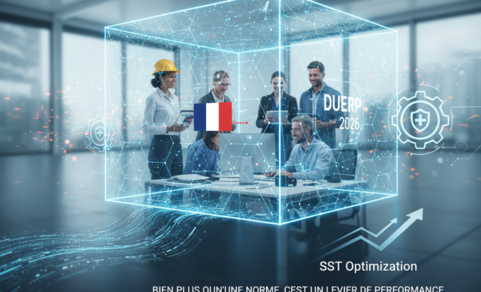duerp en 2026 en français - bien plus qu'une norme sst 86
