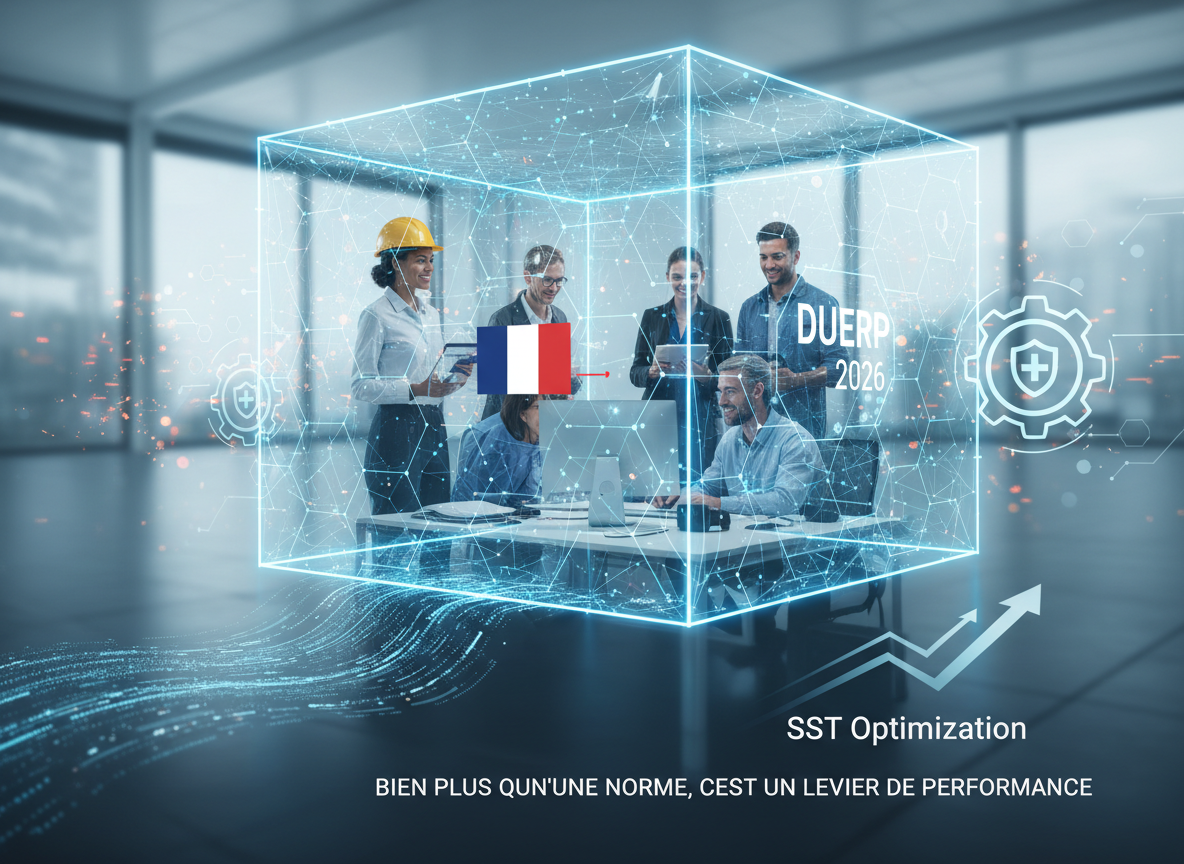 duerp en 2026 en français - bien plus qu'une norme sst 86