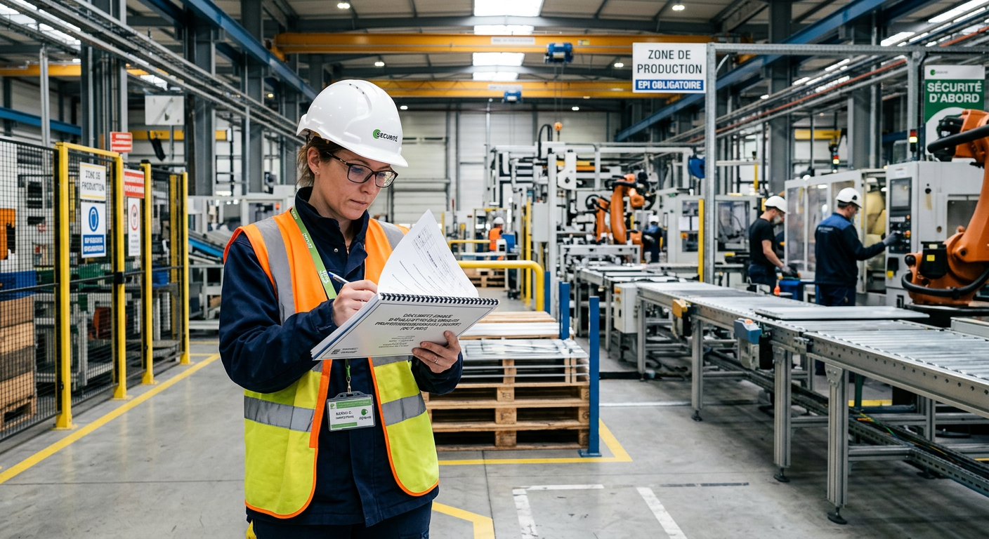 sanction d'un DUERP pour une entreprise industrielle sanction d'un DUERP pour une entreprise industrielle