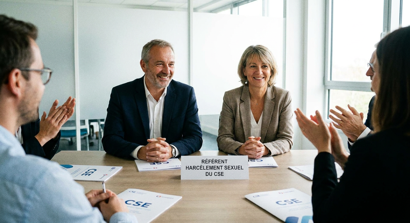 référent harcèlement sexuel est obligatoire dans tous les CSE référent harcèlement sexuel est obligatoire dans tous les CSE