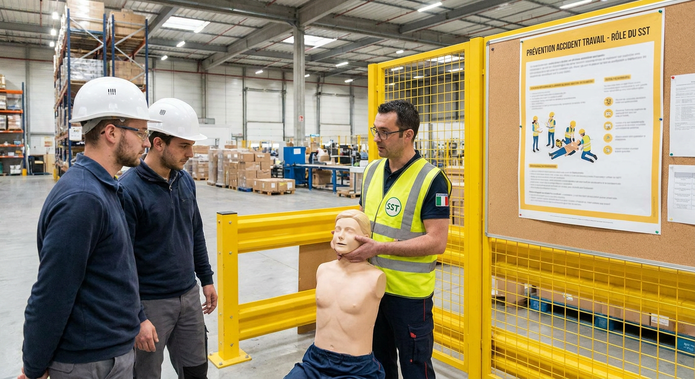 Prévention accident travail sst - comprendre le rôle du sauveteur secouriste Prévention accident travail sst - comprendre le rôle du sauveteur secouriste