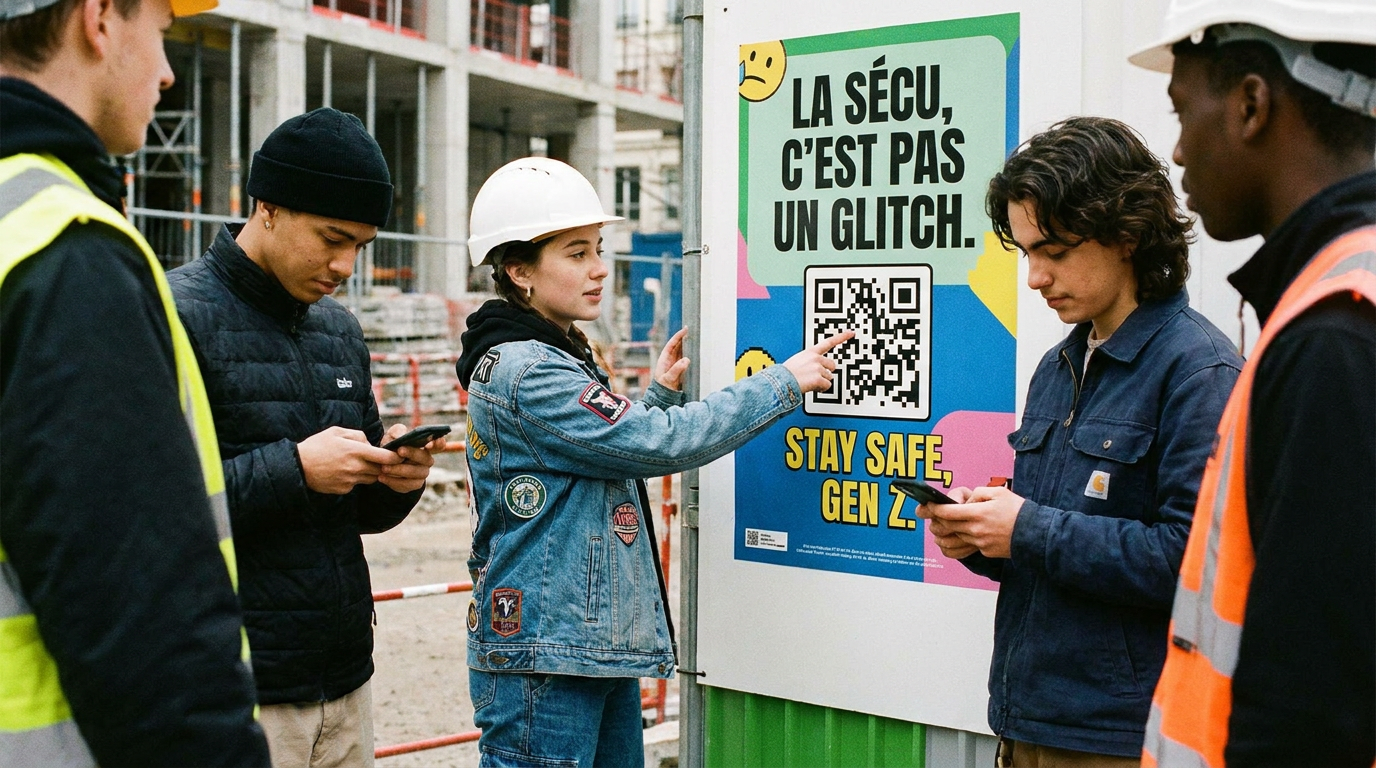 prévention SST génération Z